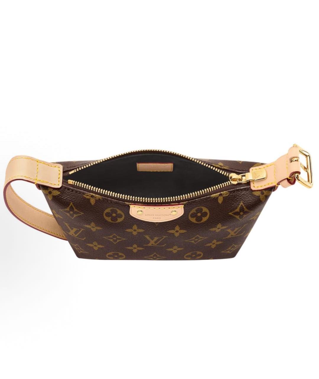 LOUIS VUITTON Коричневая сумка через плечо, фото 4