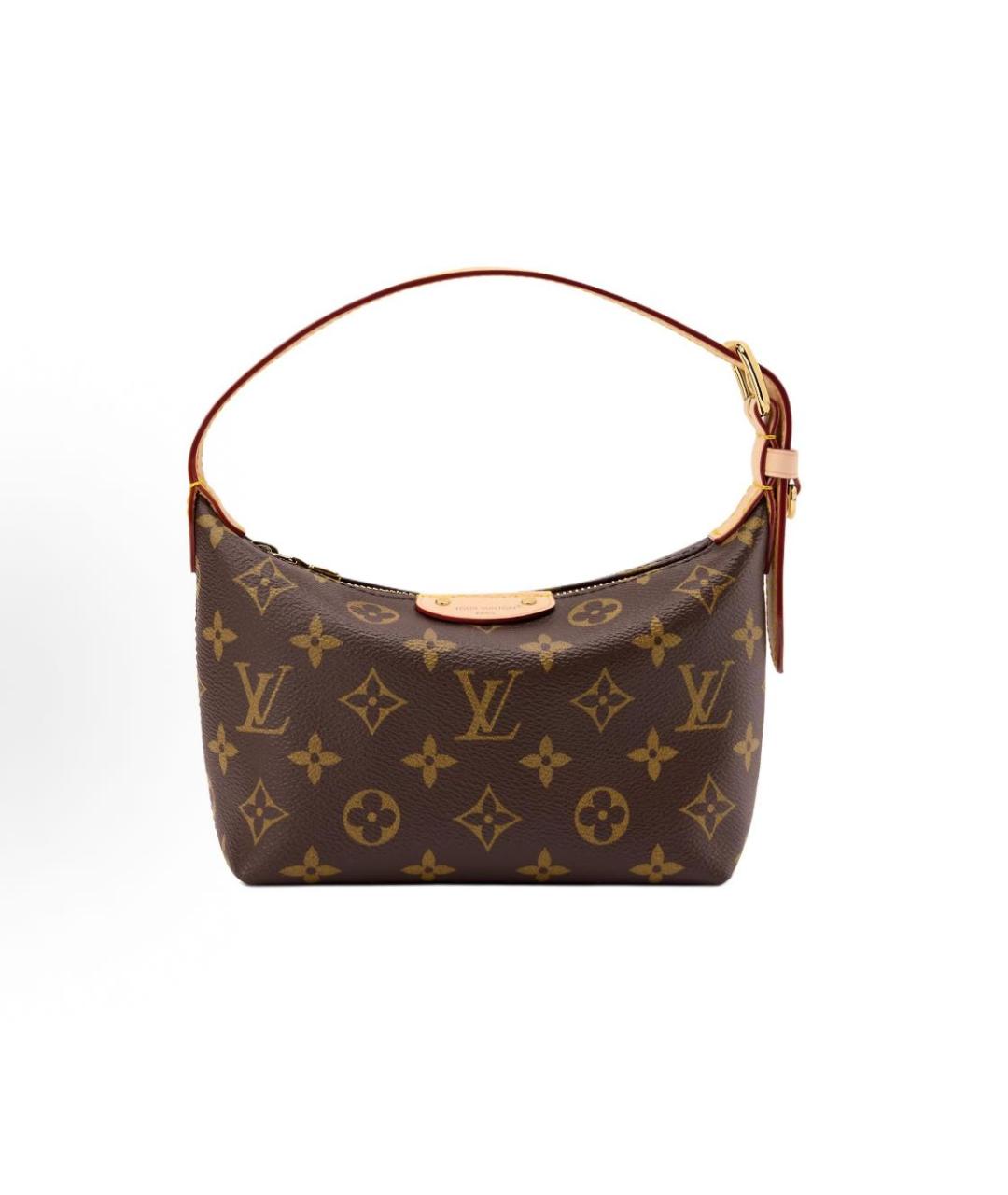 LOUIS VUITTON Коричневая сумка через плечо, фото 6