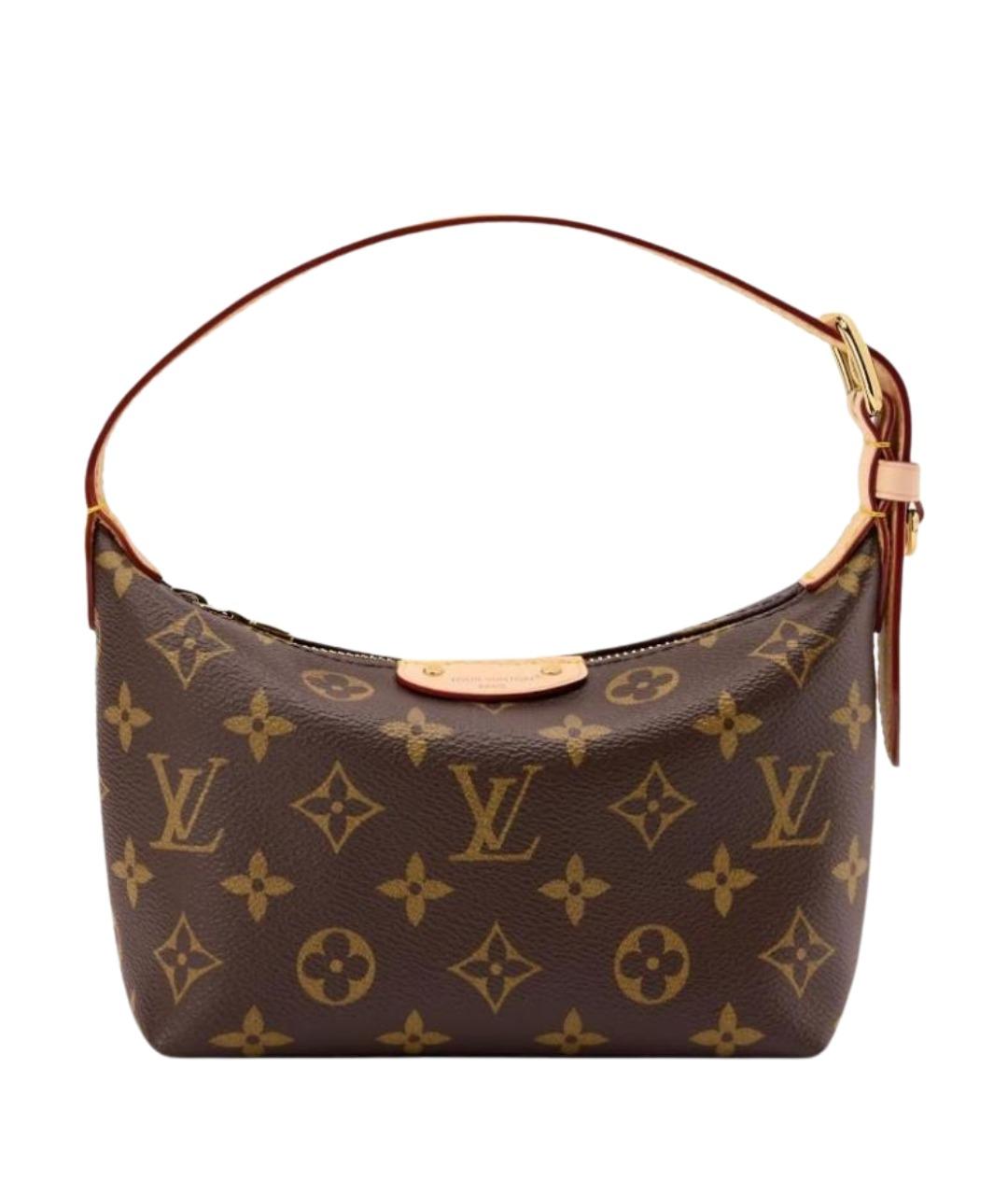 LOUIS VUITTON Коричневая сумка через плечо, фото 1