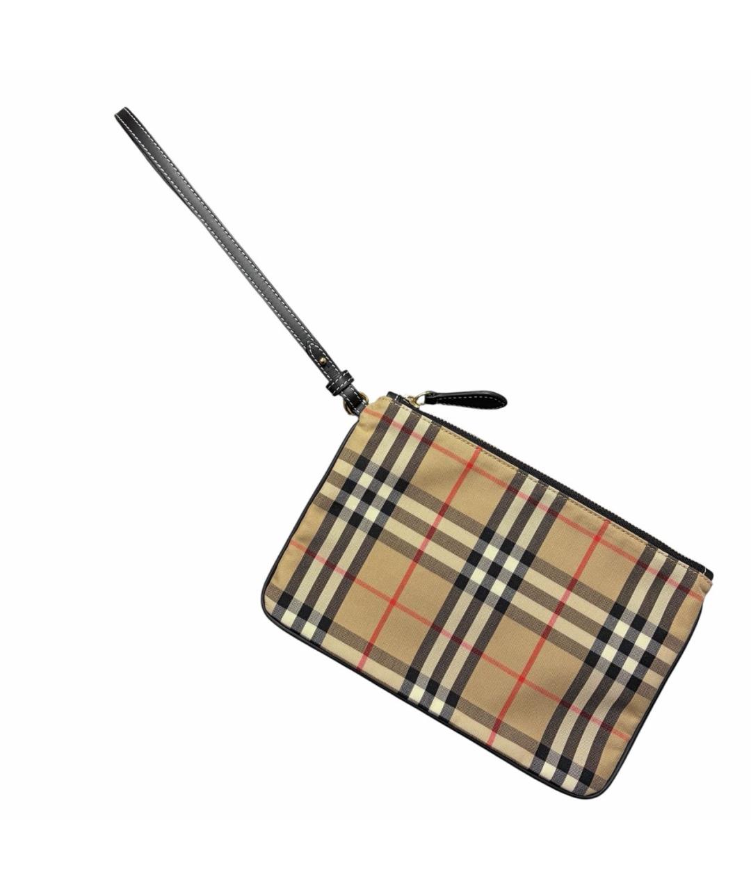 BURBERRY Бежевая барсетка, фото 9