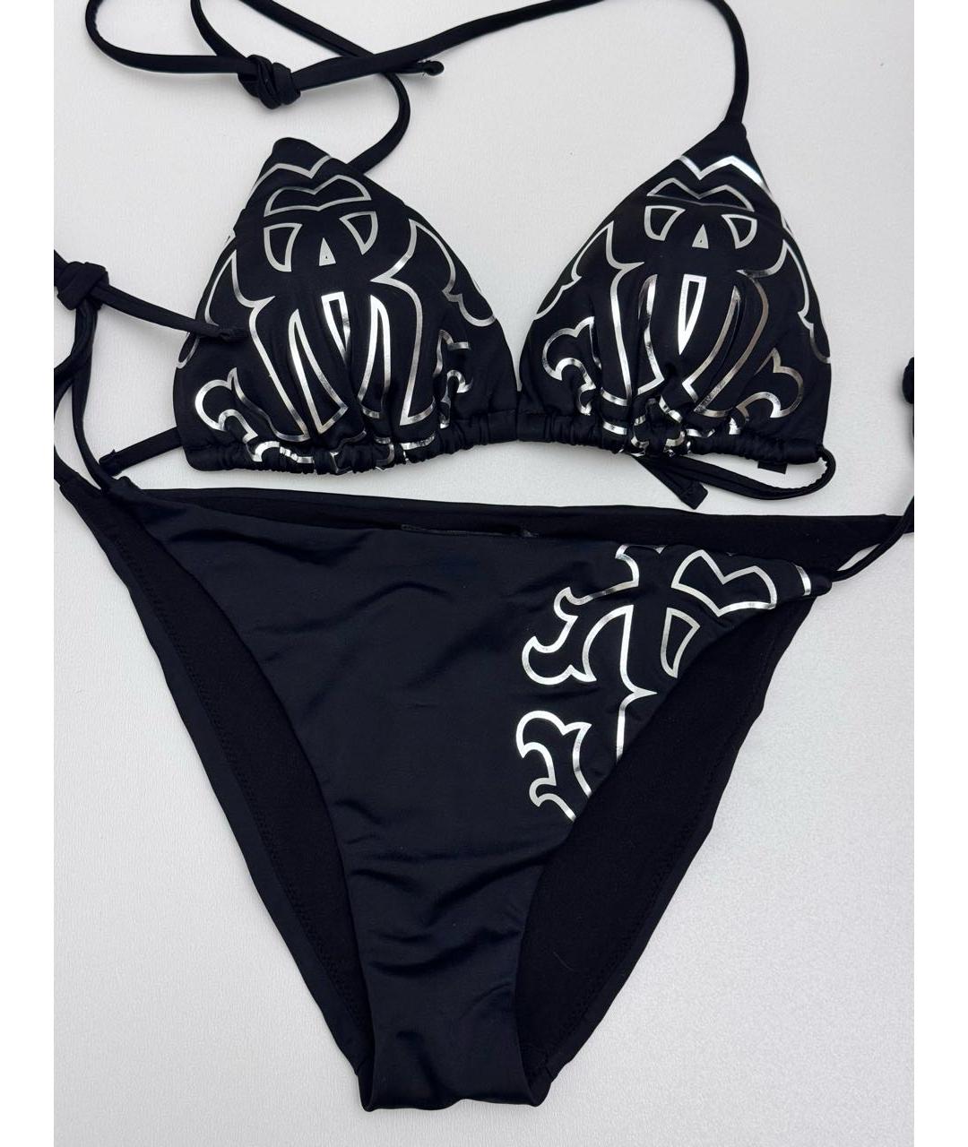 ROBERTO CAVALLI Черный купальник, фото 5