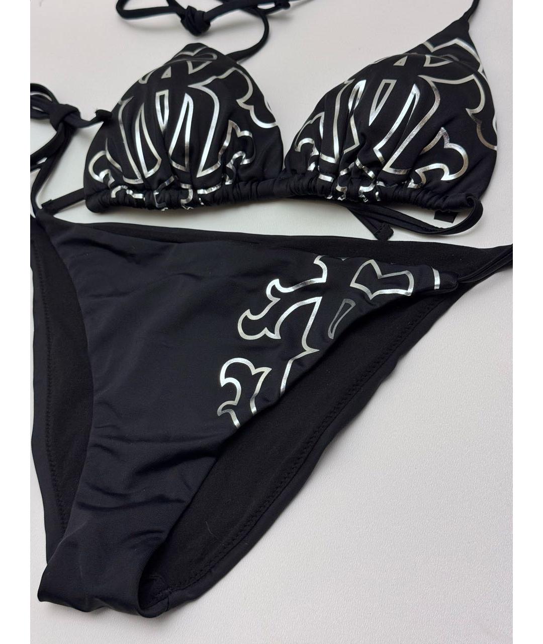 ROBERTO CAVALLI Черный купальник, фото 2