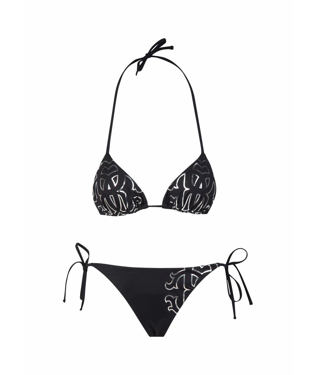 ROBERTO CAVALLI Черный купальник, фото 1