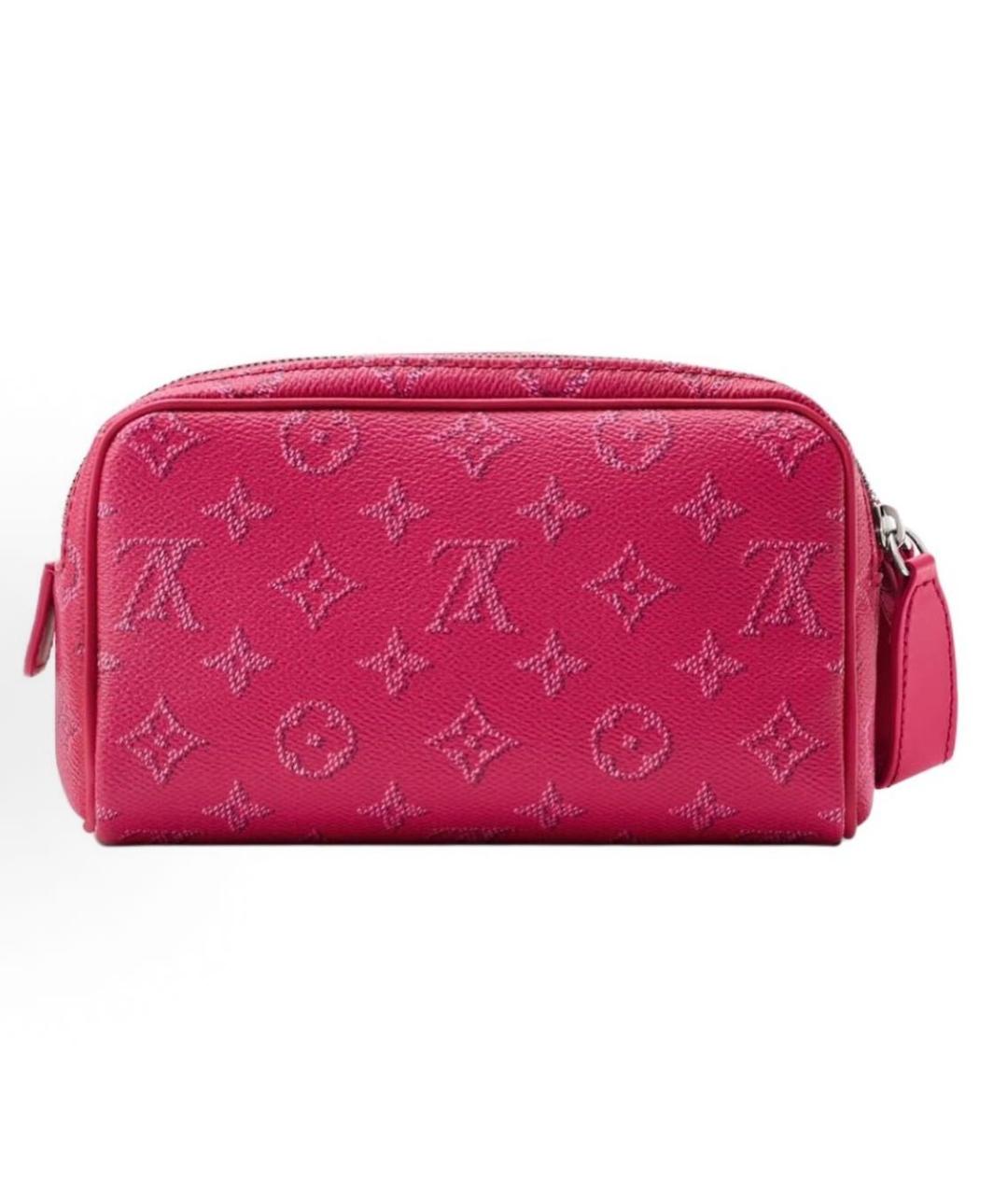 LOUIS VUITTON Розовая косметичка, фото 3