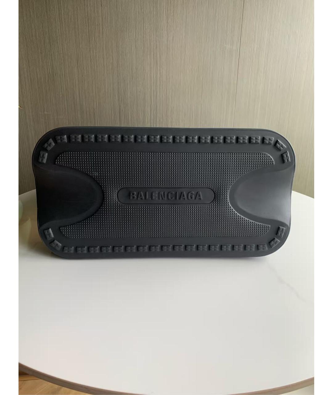 BALENCIAGA Черная сумка тоут, фото 5