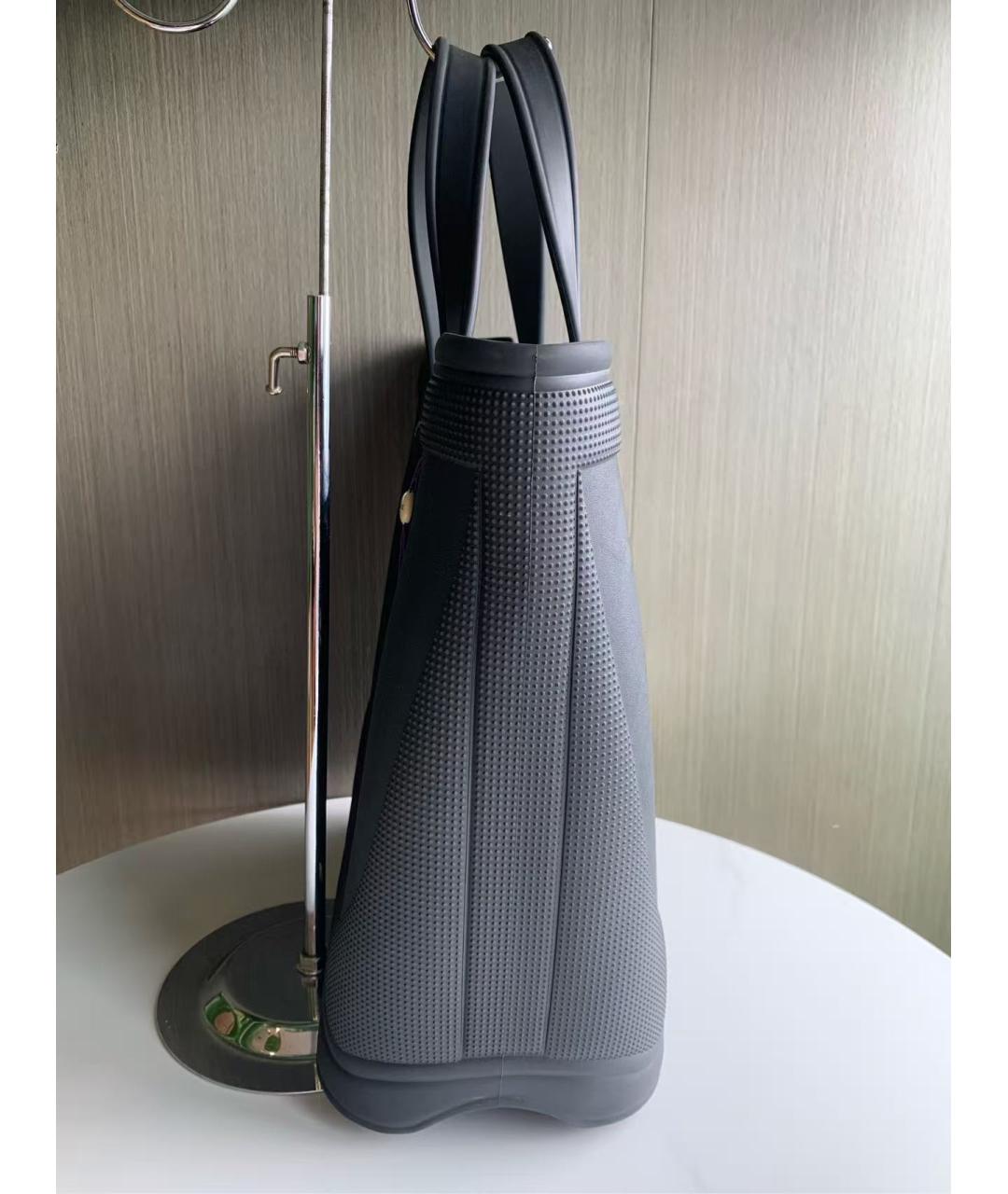 BALENCIAGA Черная сумка тоут, фото 4