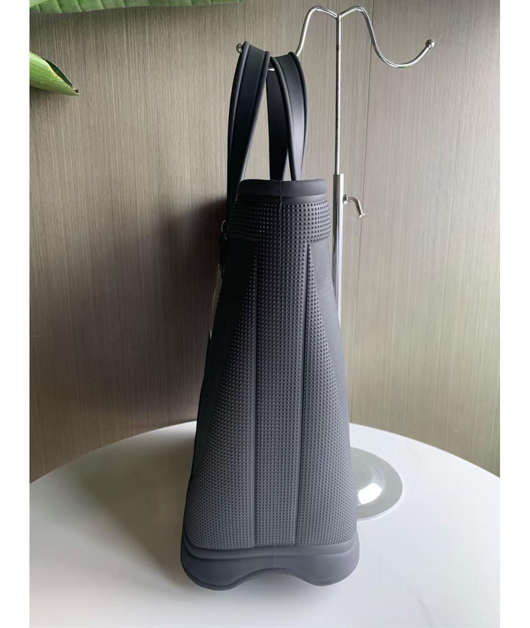 BALENCIAGA Черная сумка тоут, фото 3