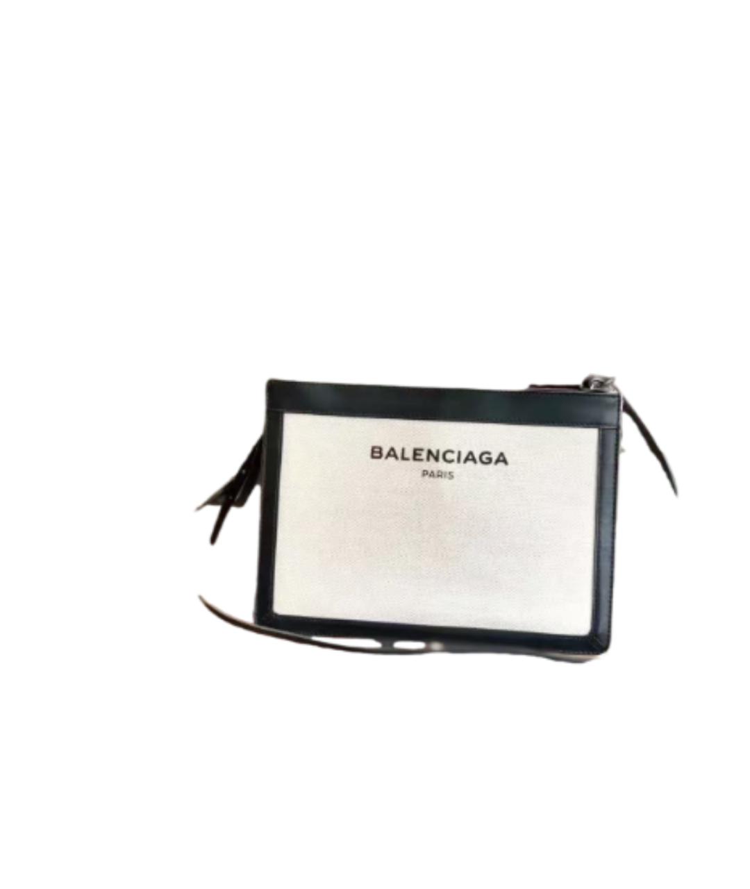 BALENCIAGA Кожаная сумка через плечо, фото 8