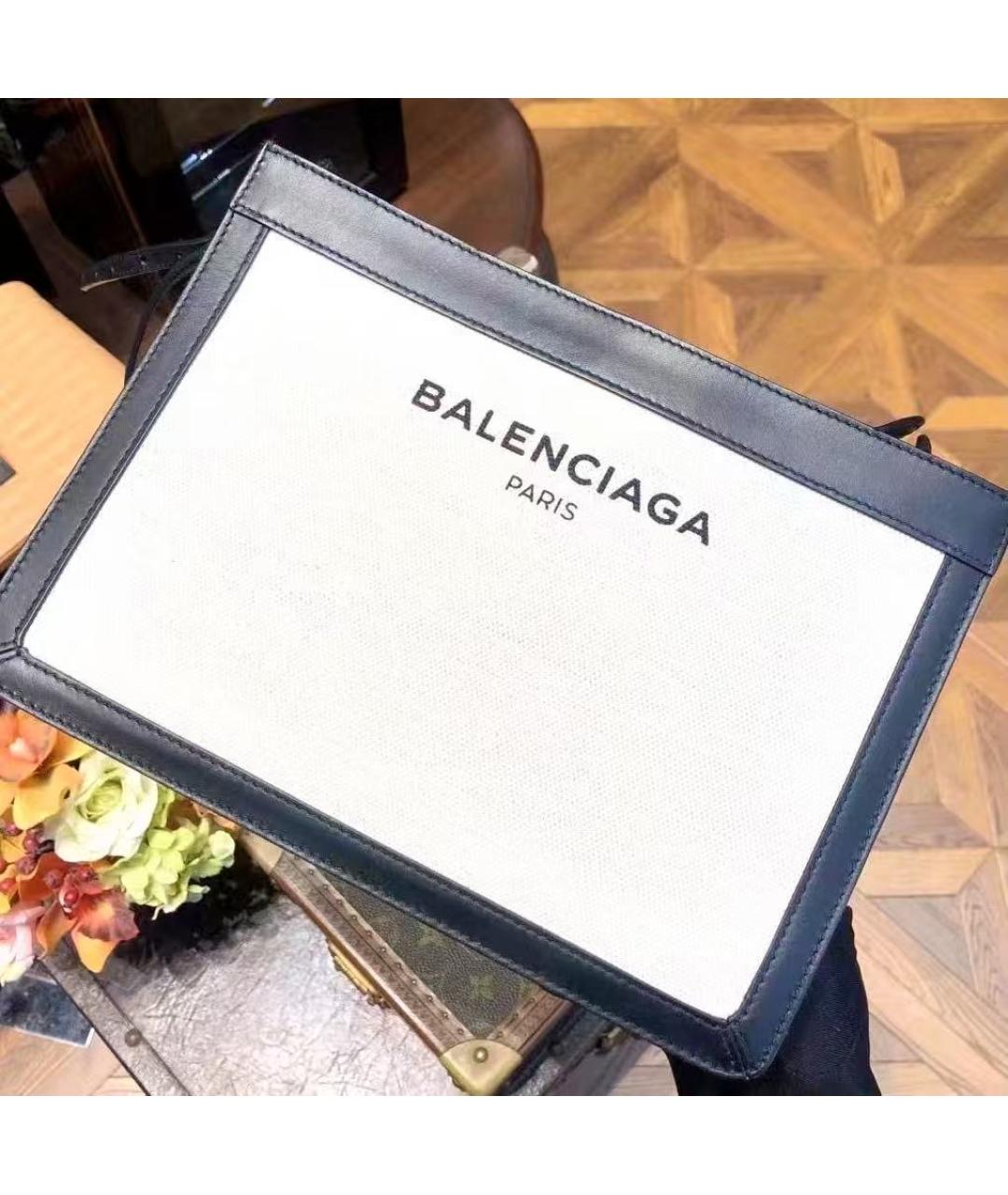 BALENCIAGA Кожаная сумка через плечо, фото 4