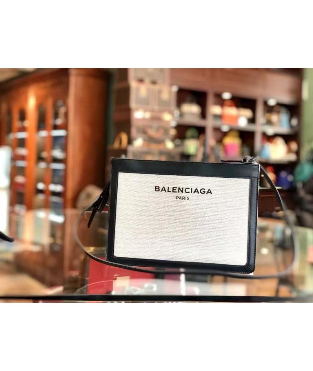 BALENCIAGA Кожаная сумка через плечо, фото 2