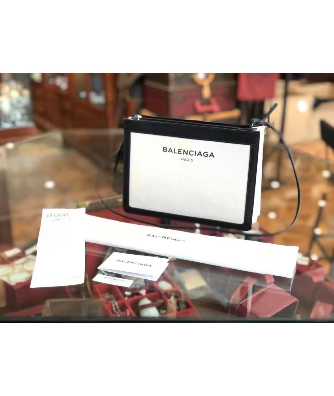 BALENCIAGA Кожаная сумка через плечо, фото 7