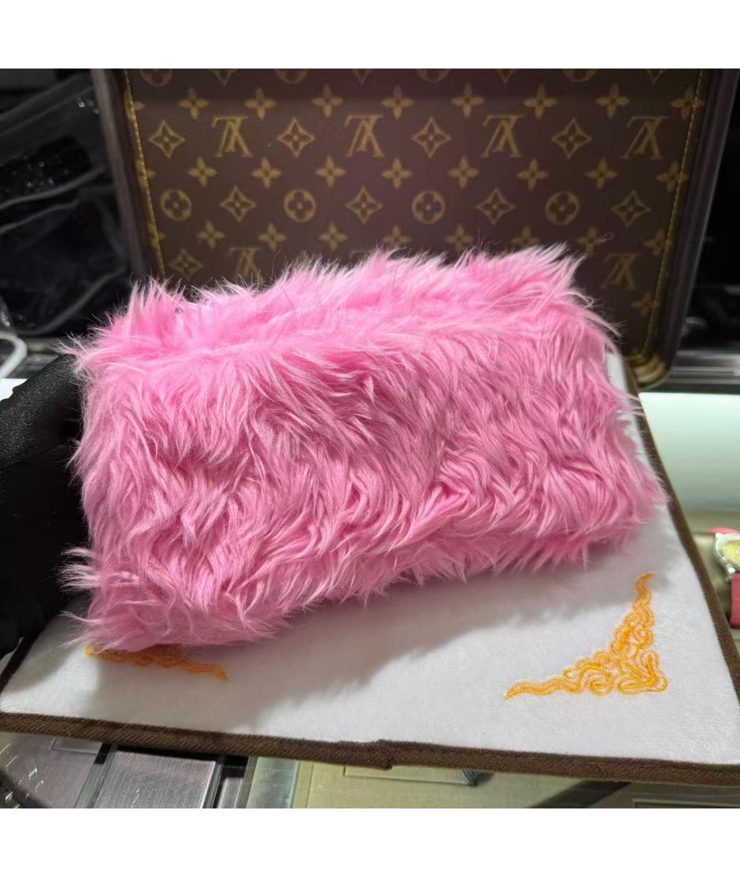 BALENCIAGA Розовая сумка через плечо, фото 3