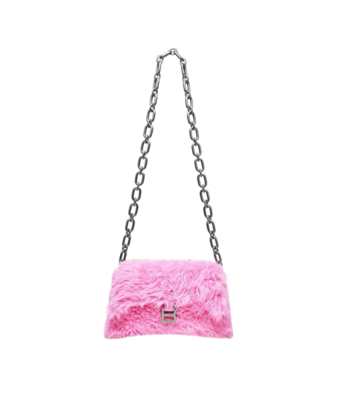 BALENCIAGA Розовая сумка через плечо, фото 4