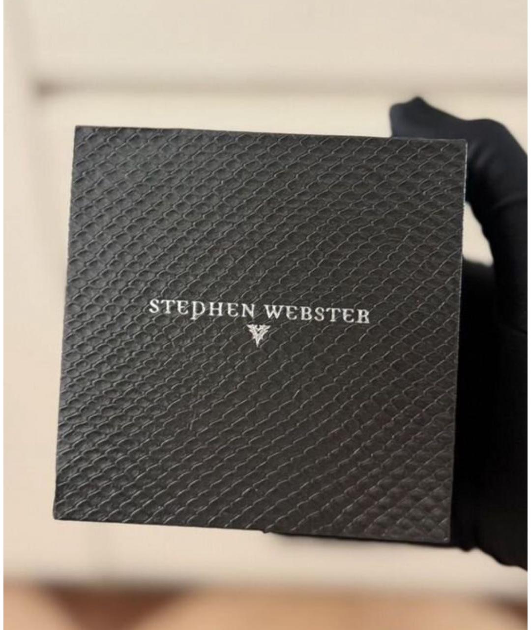 STEPHEN WEBSTER Серебряное серебряное кольцо, фото 8