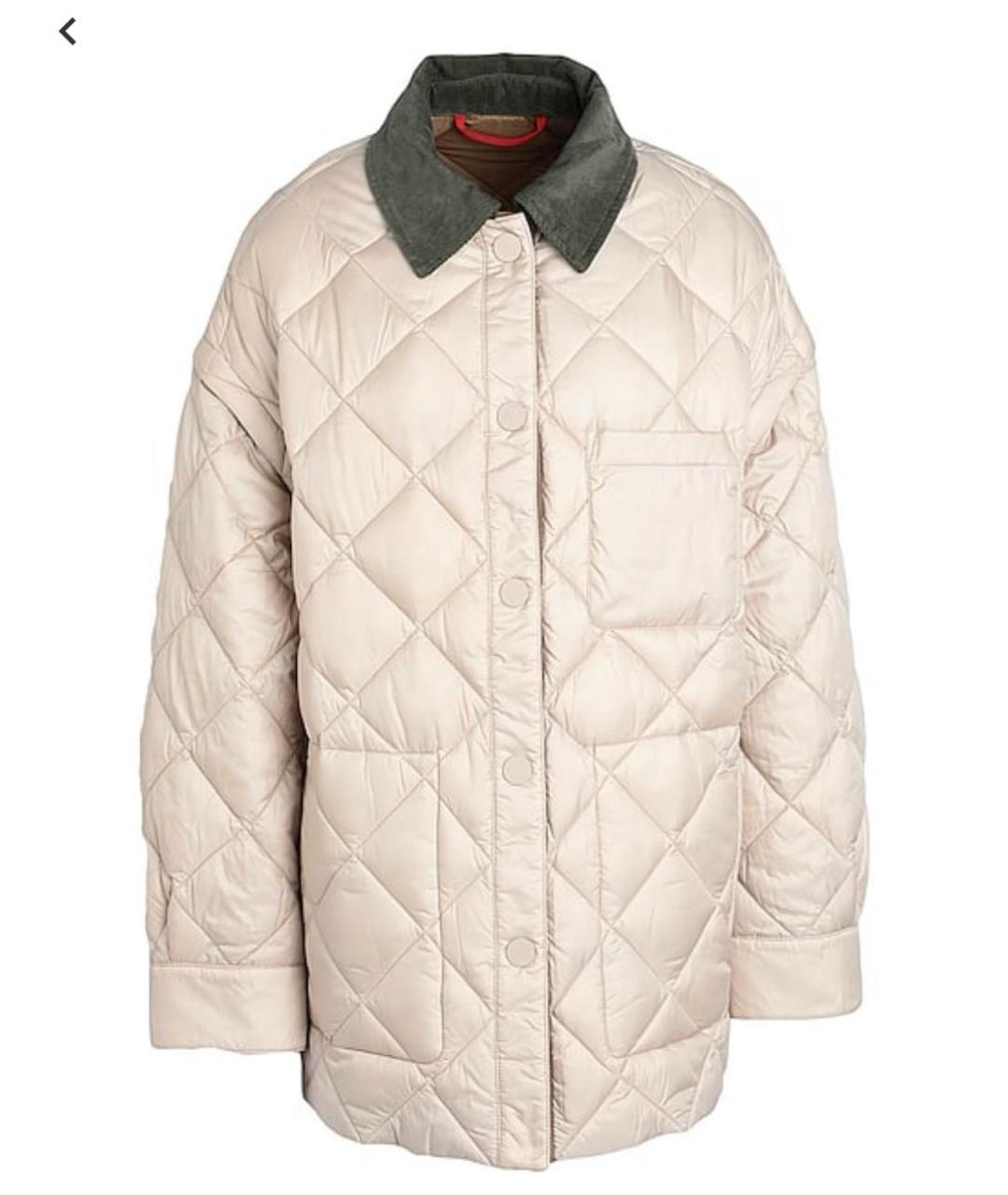 MAX&CO Коричневая полиамидовая куртка, фото 9