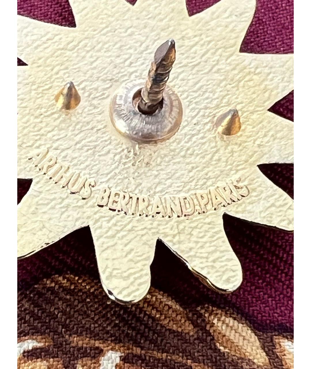 MAURICE LACROIX Золотая булавка / брошь из желтого золота, фото 4