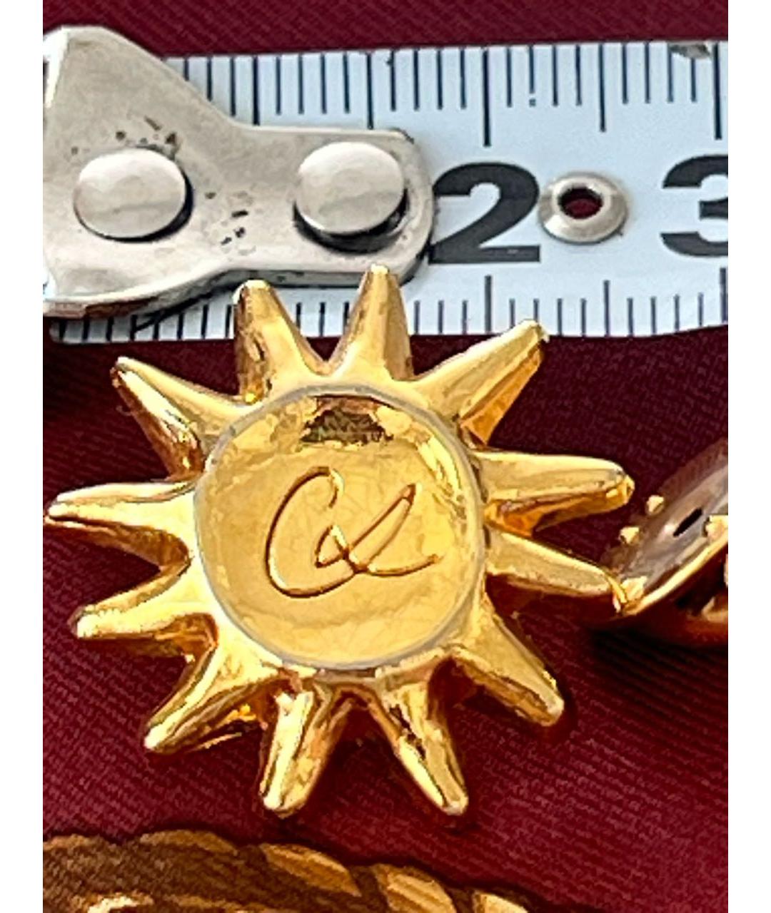 MAURICE LACROIX Золотая булавка / брошь из желтого золота, фото 3