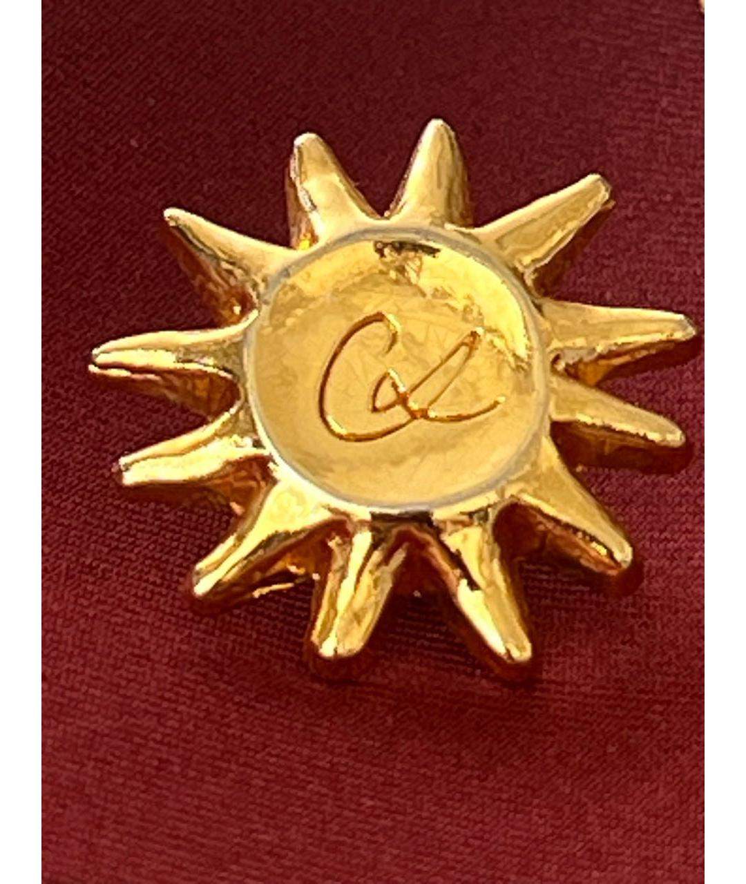 MAURICE LACROIX Золотая булавка / брошь из желтого золота, фото 5