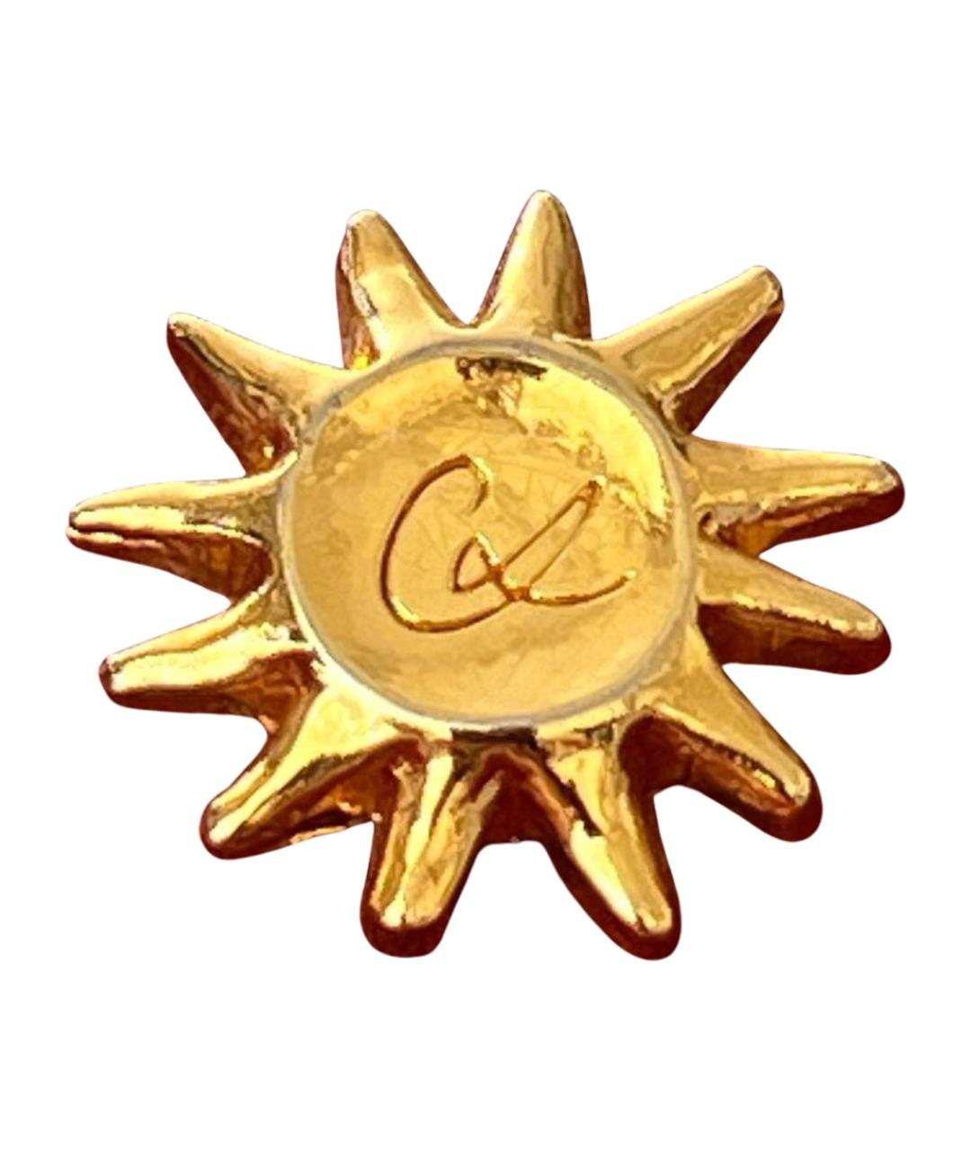 MAURICE LACROIX Золотая булавка / брошь из желтого золота, фото 1