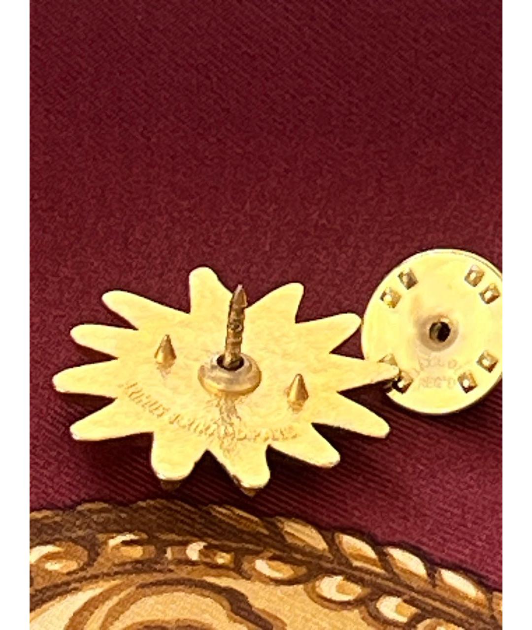 MAURICE LACROIX Золотая булавка / брошь из желтого золота, фото 2