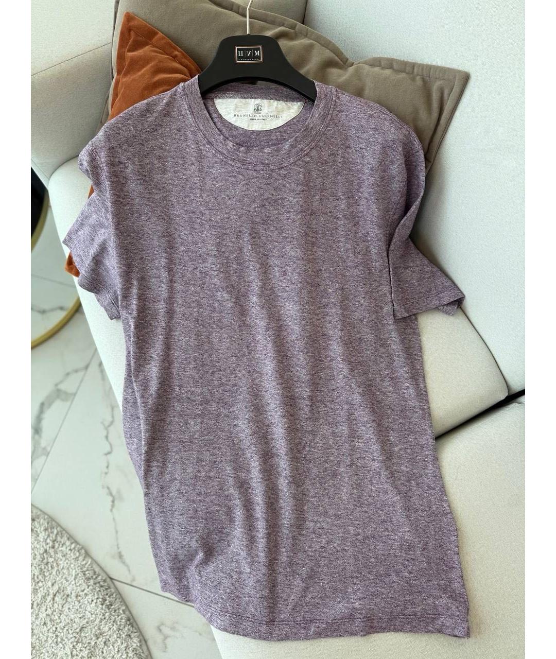 BRUNELLO CUCINELLI Футболка, фото 6