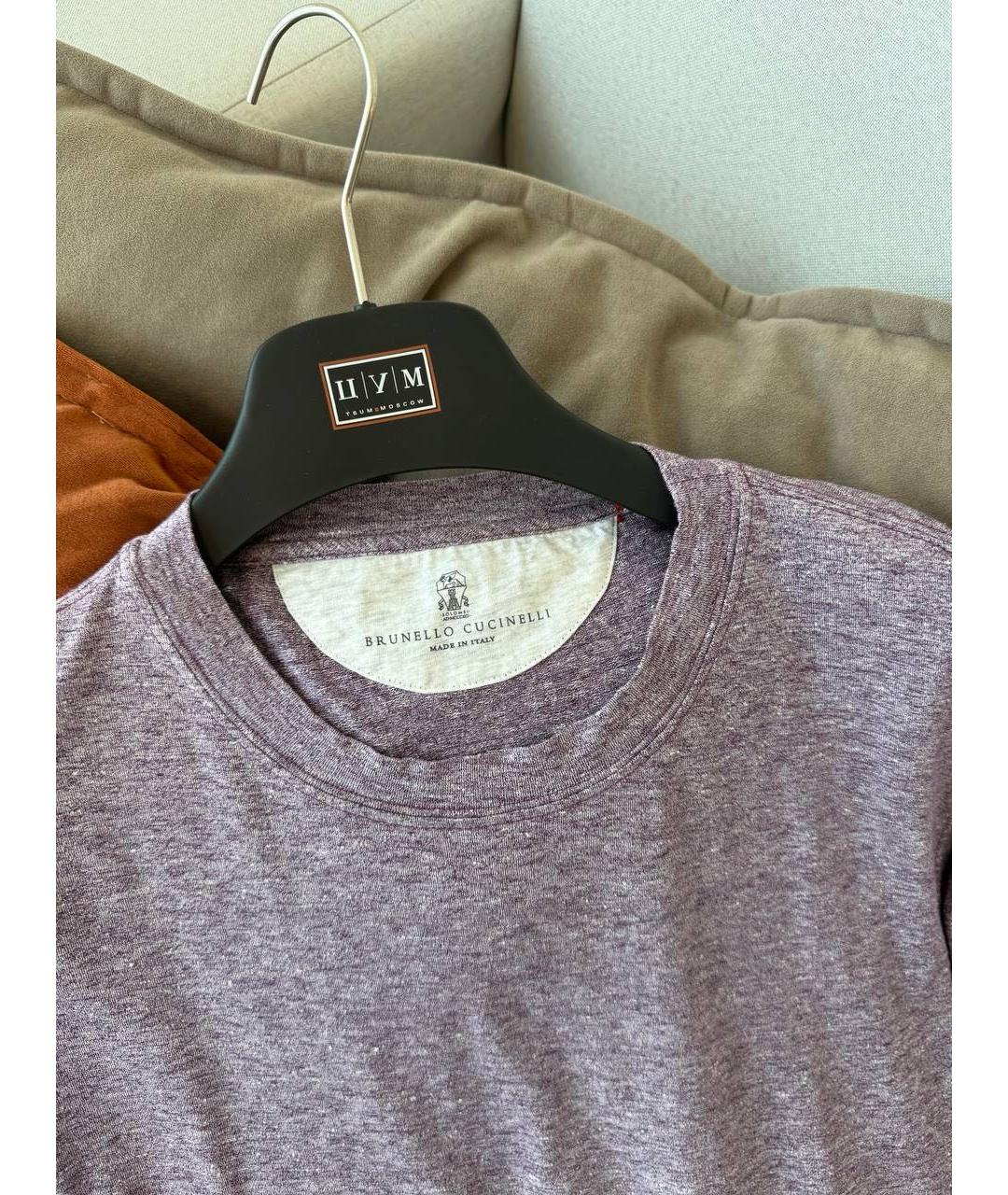 BRUNELLO CUCINELLI Футболка, фото 4