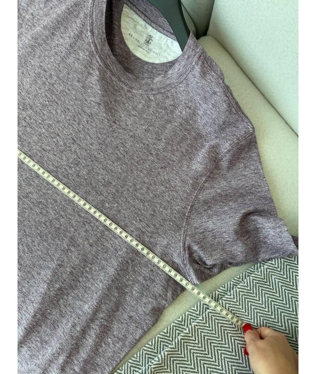 BRUNELLO CUCINELLI Футболка, фото 5