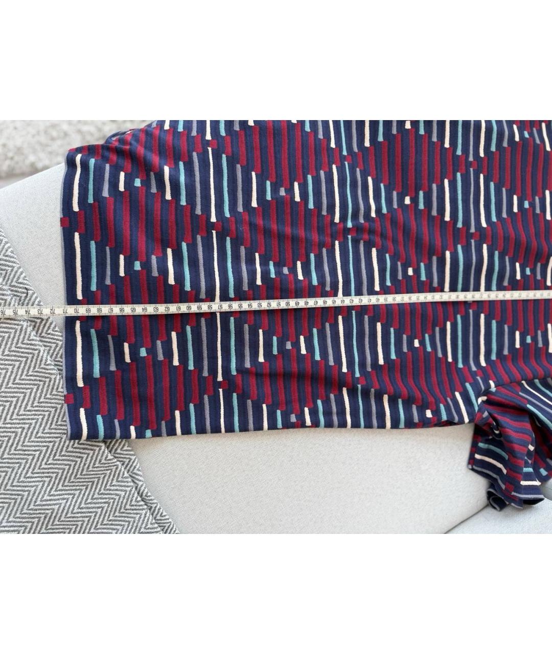 GIORGIO ARMANI Мульти хлопковая футболка, фото 6