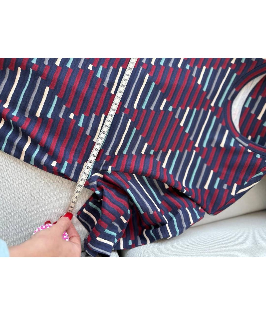 GIORGIO ARMANI Мульти хлопковая футболка, фото 5