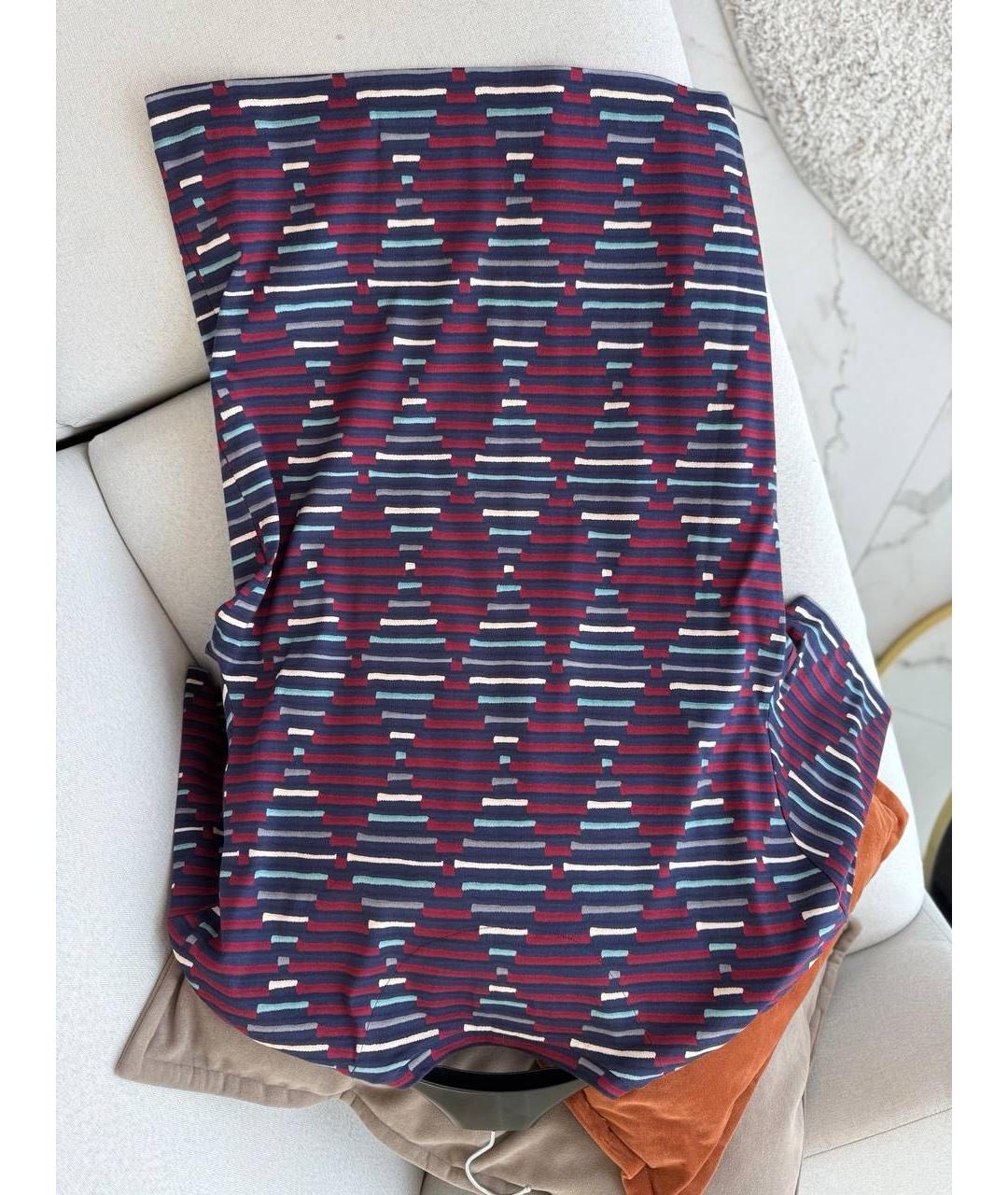 GIORGIO ARMANI Мульти хлопковая футболка, фото 2