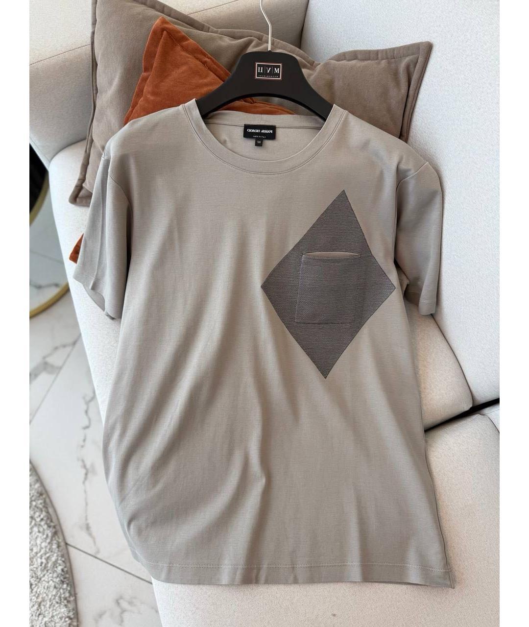 GIORGIO ARMANI Футболка, фото 7