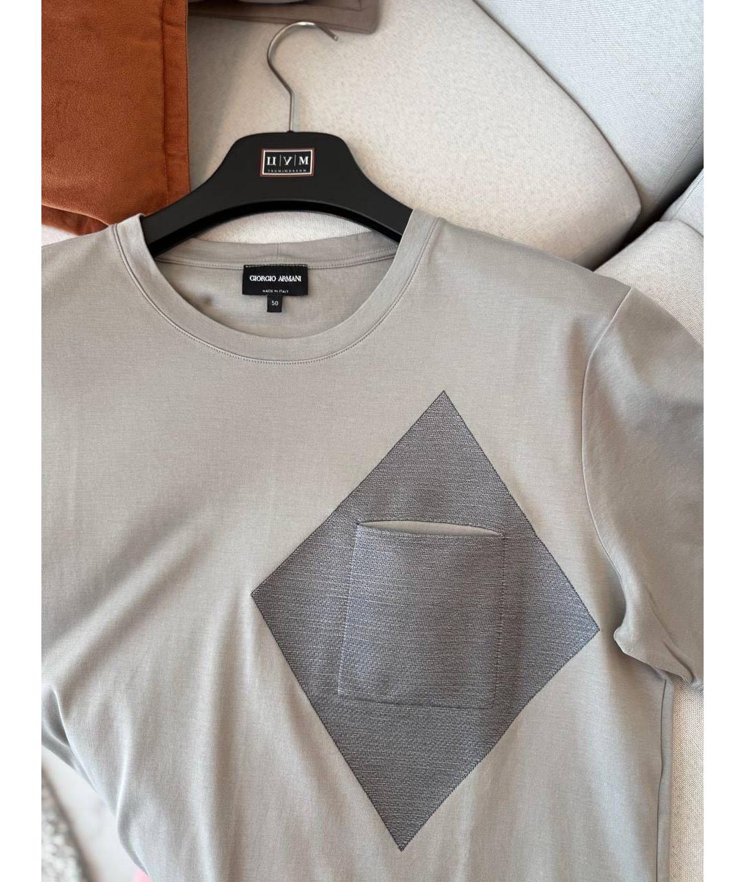 GIORGIO ARMANI Футболка, фото 4