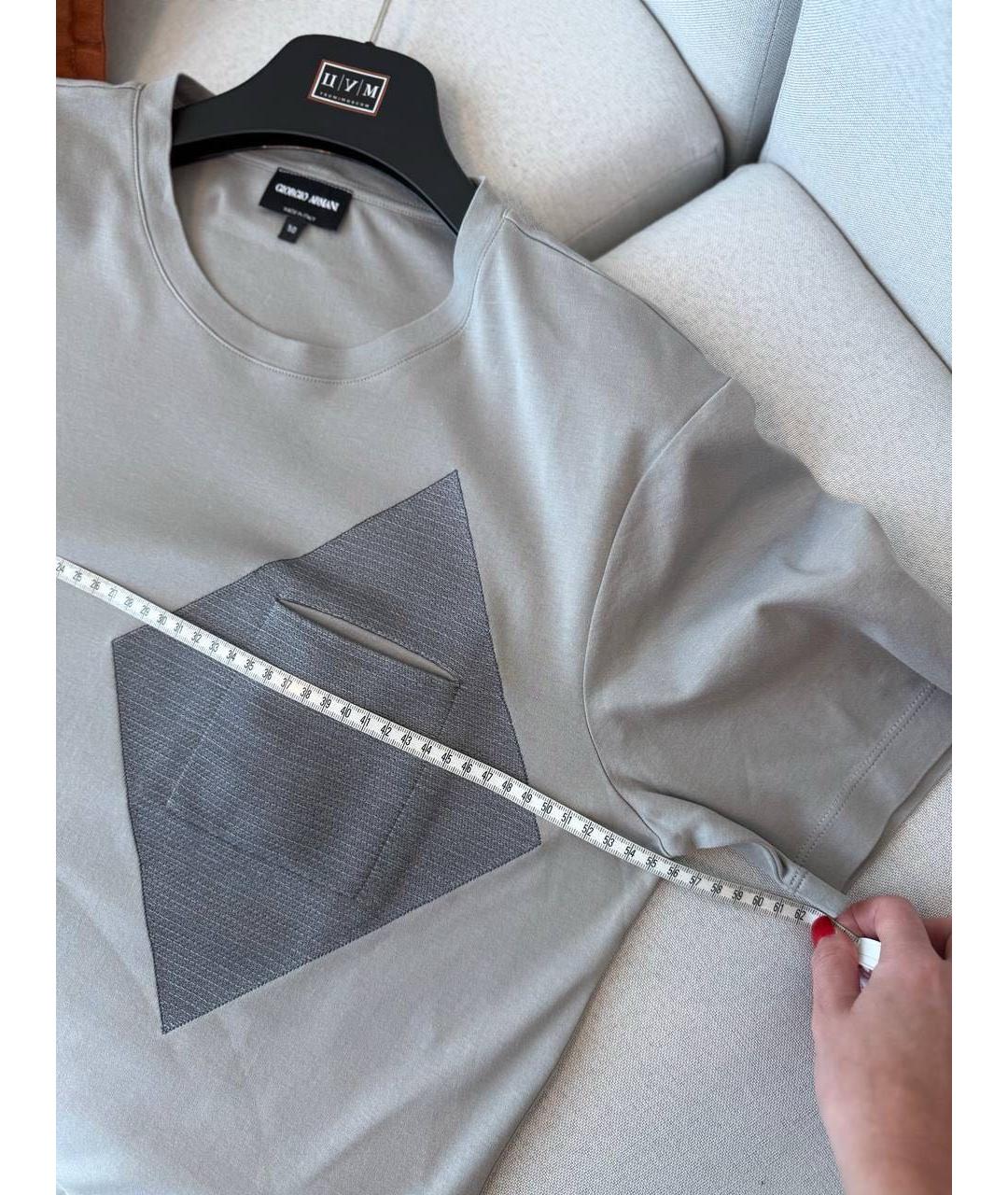 GIORGIO ARMANI Футболка, фото 5