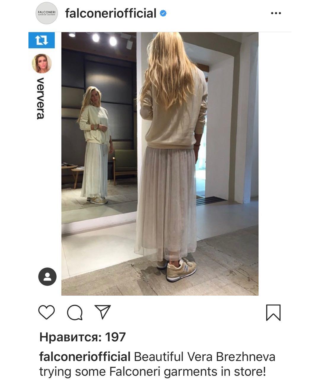 FALCONERI Хаки шелковое повседневное платье, фото 8