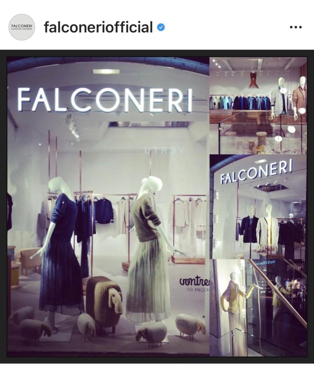 FALCONERI Хаки шелковое повседневное платье, фото 7