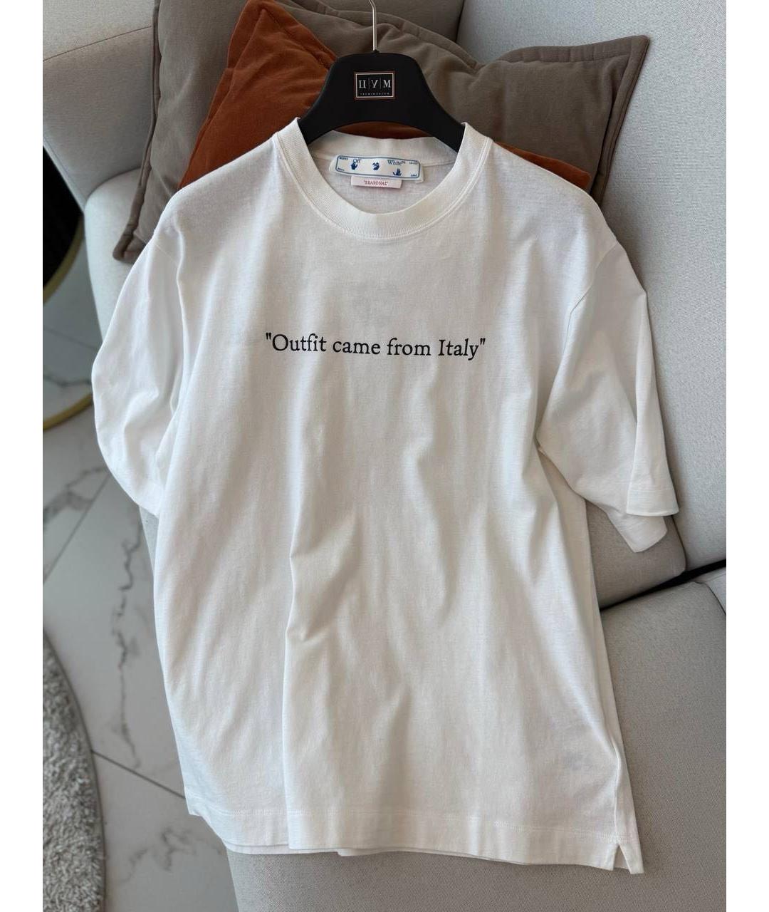 OFF-WHITE Футболка, фото 9