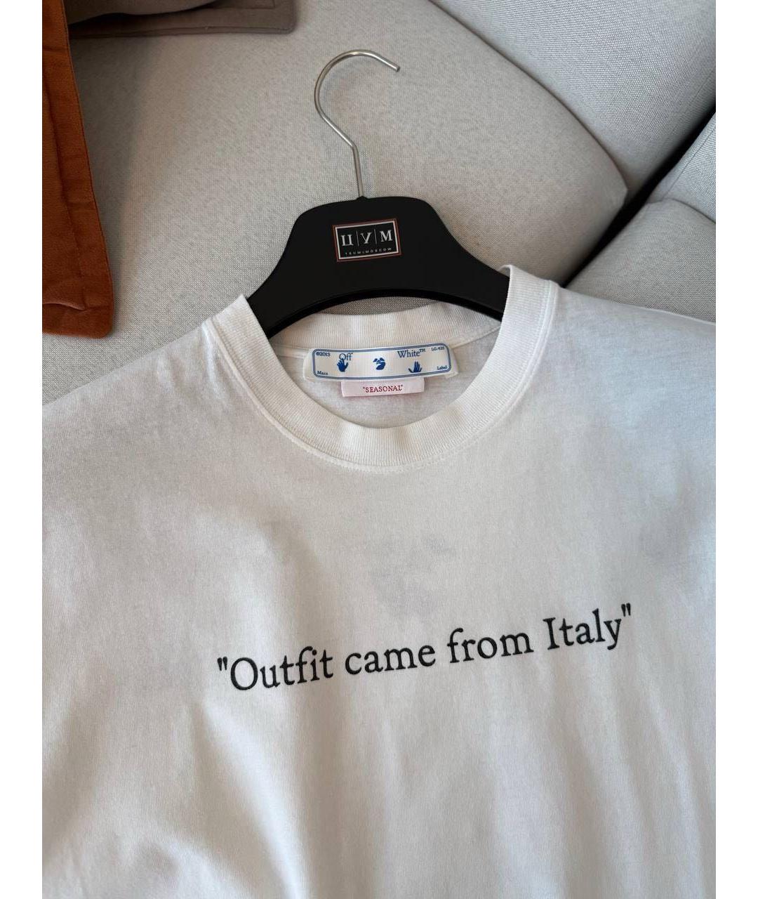 OFF-WHITE Футболка, фото 4