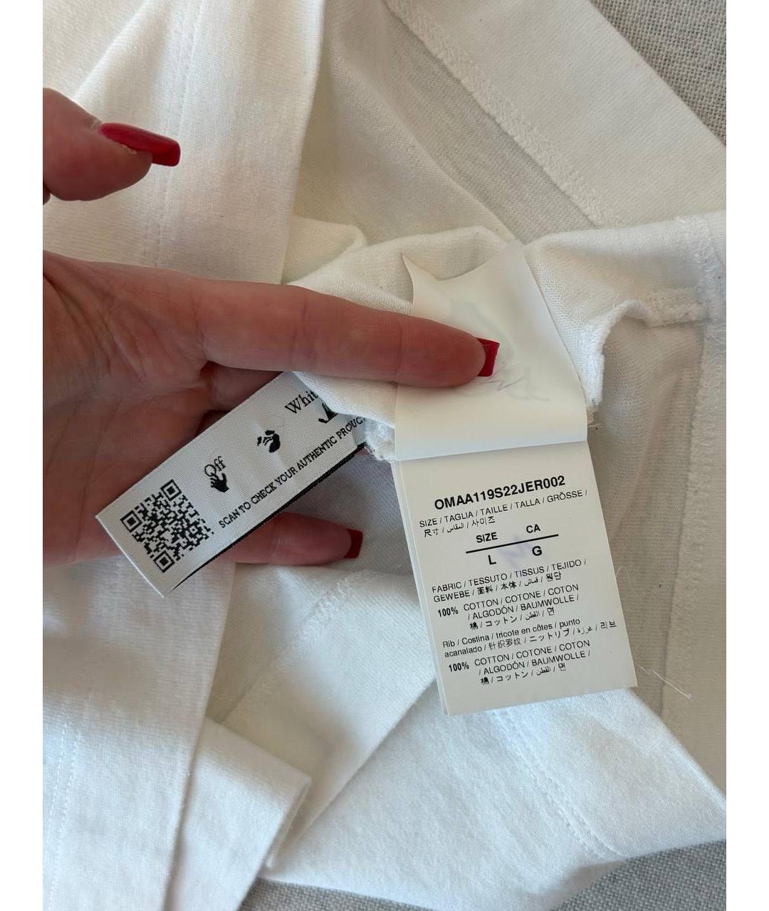 OFF-WHITE Футболка, фото 3