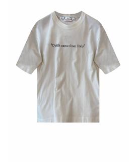 OFF-WHITE Футболка