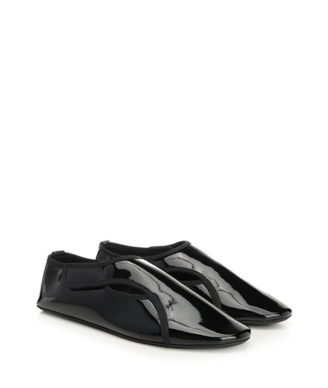 ALAIA Черные лоферы из лакированной кожи, фото 2