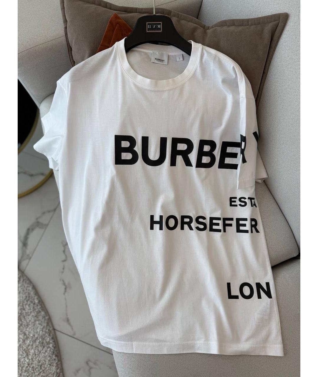 BURBERRY Футболка, фото 7