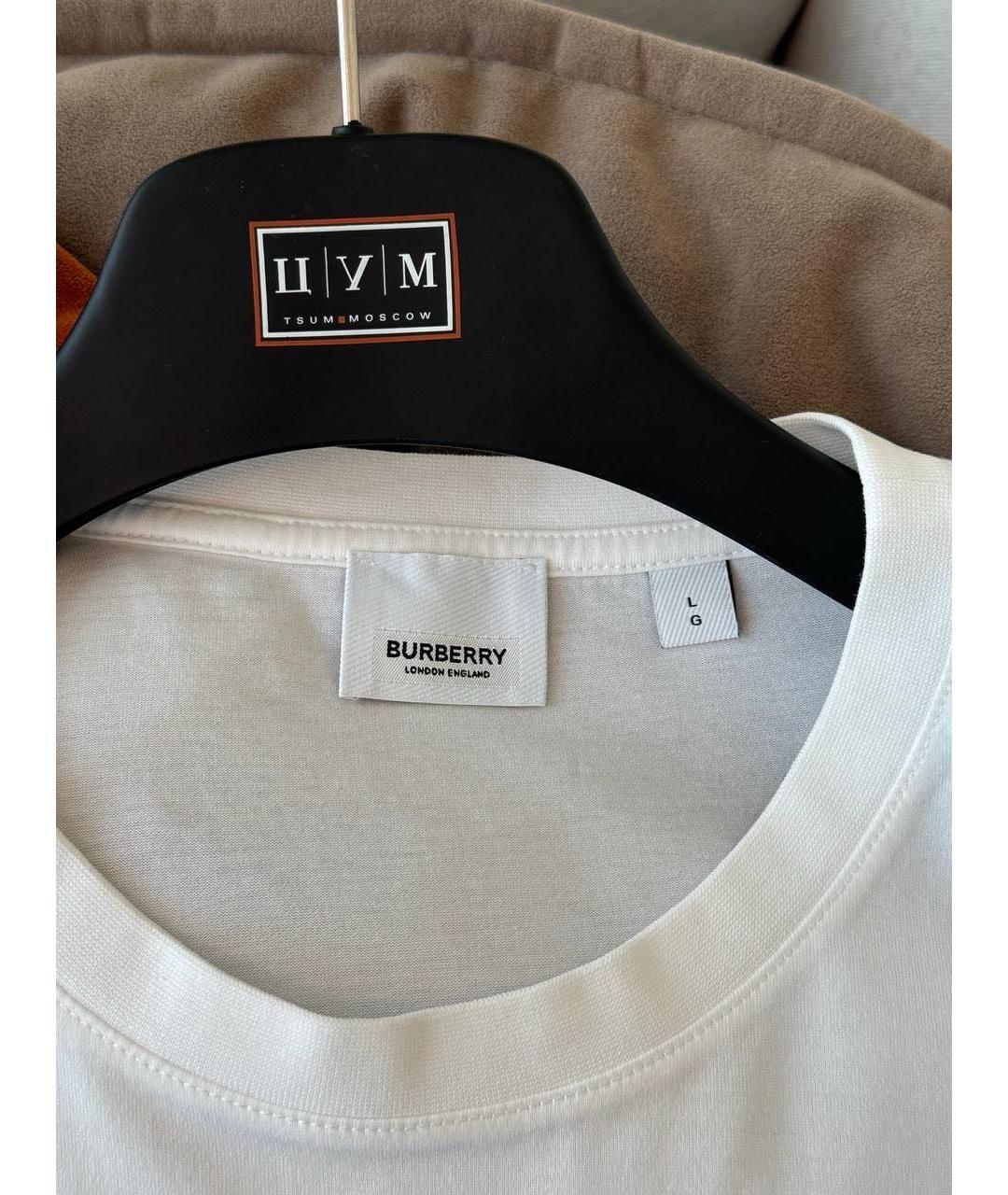 BURBERRY Футболка, фото 4