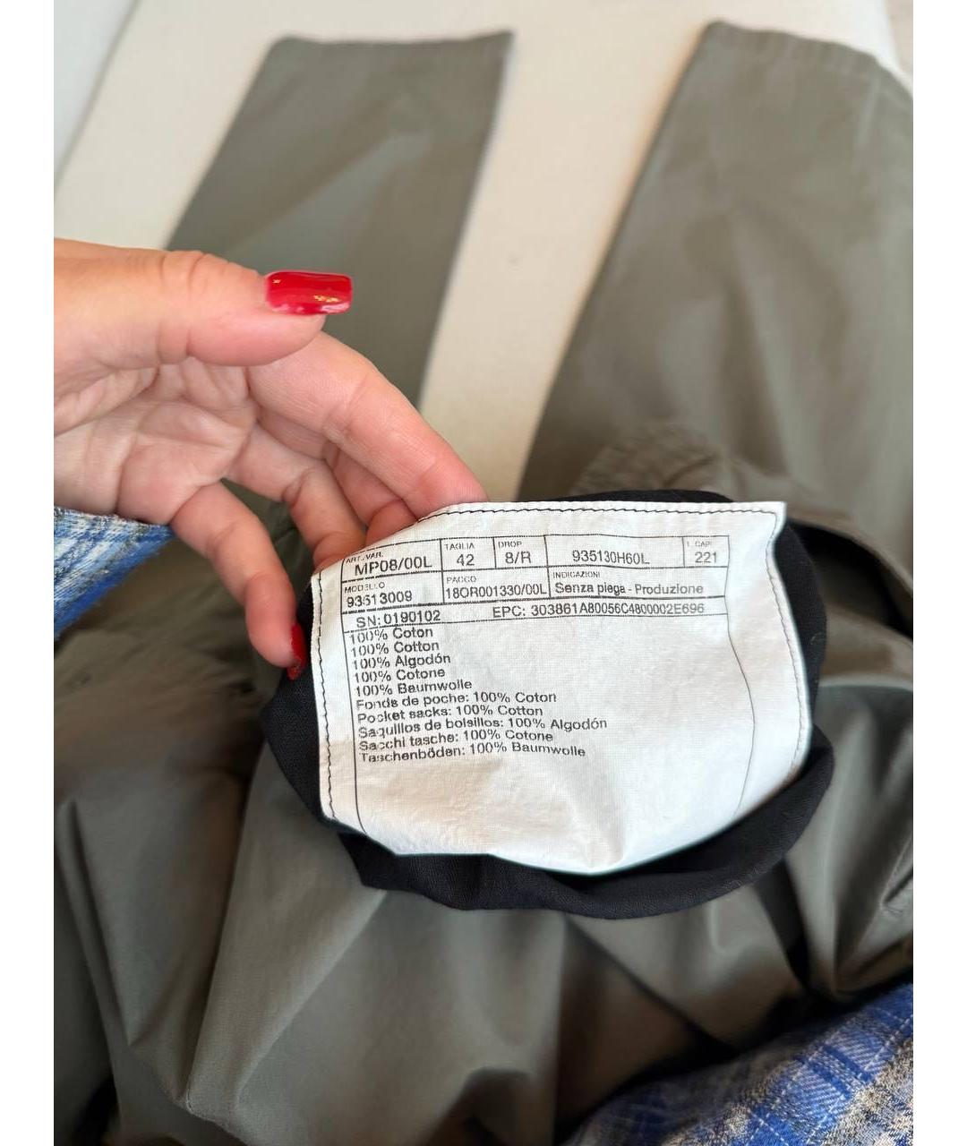 HERMES Повседневные брюки, фото 4