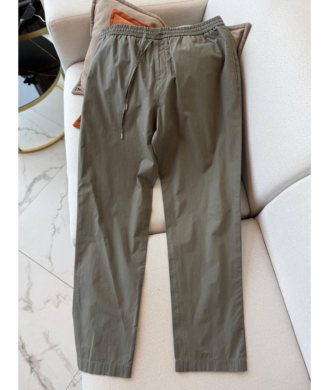 HERMES Повседневные брюки, фото 9