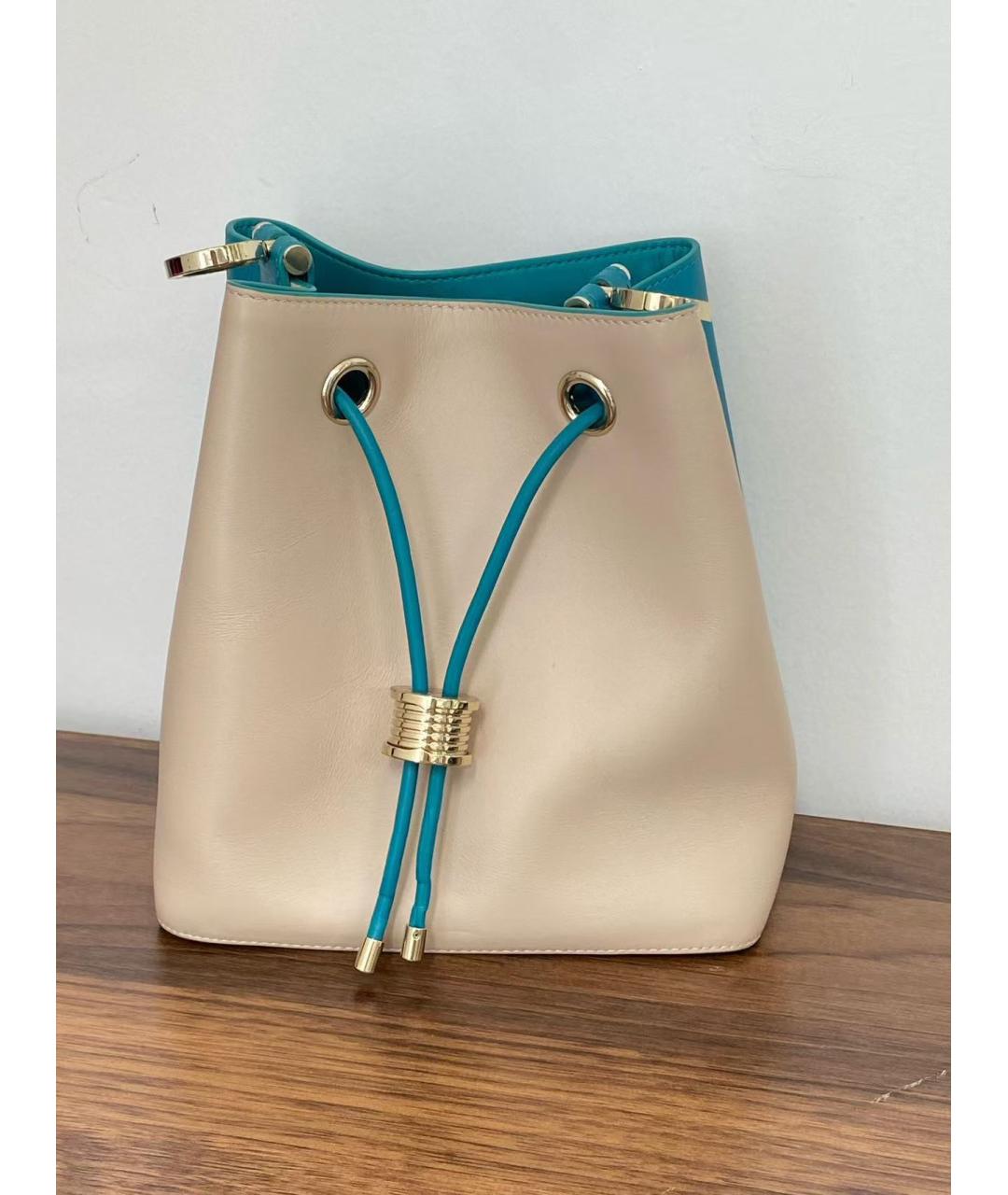 BVLGARI Кожаная сумка тоут, фото 2