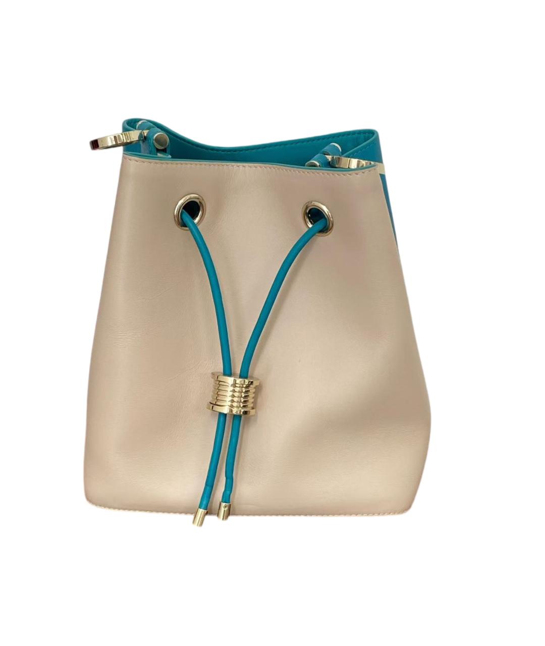 BVLGARI Кожаная сумка тоут, фото 7