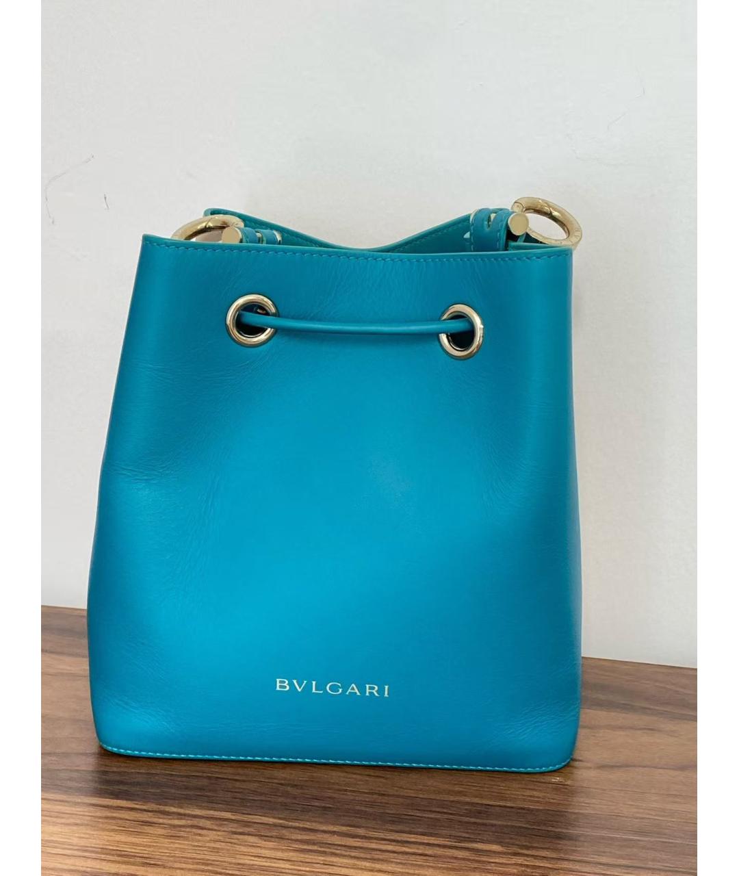 BVLGARI Кожаная сумка тоут, фото 3