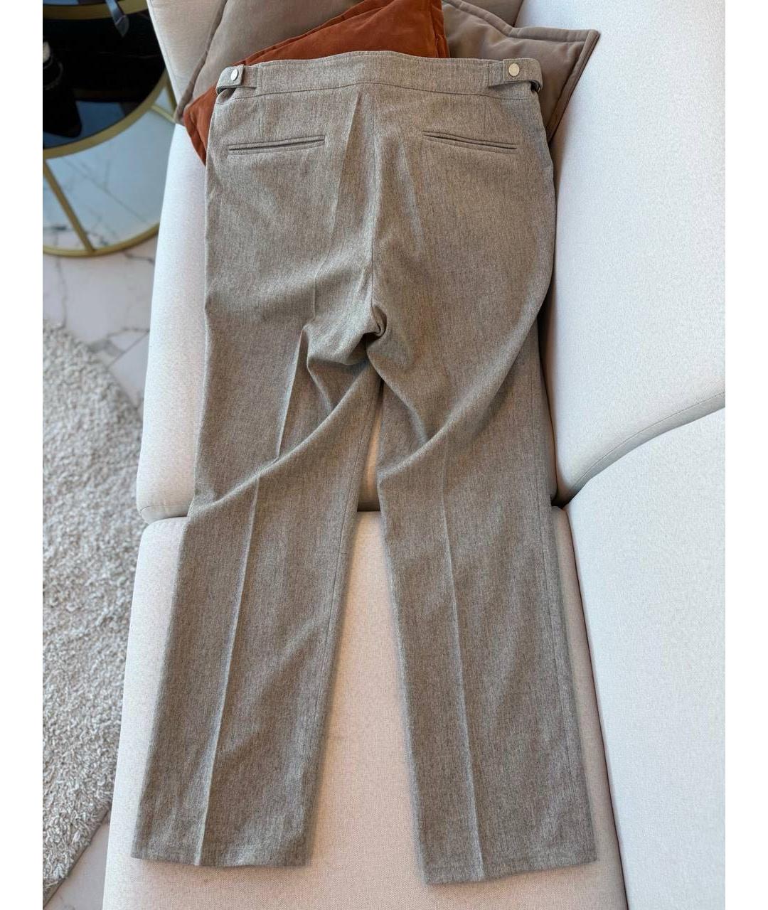 HERMES Повседневные брюки, фото 2