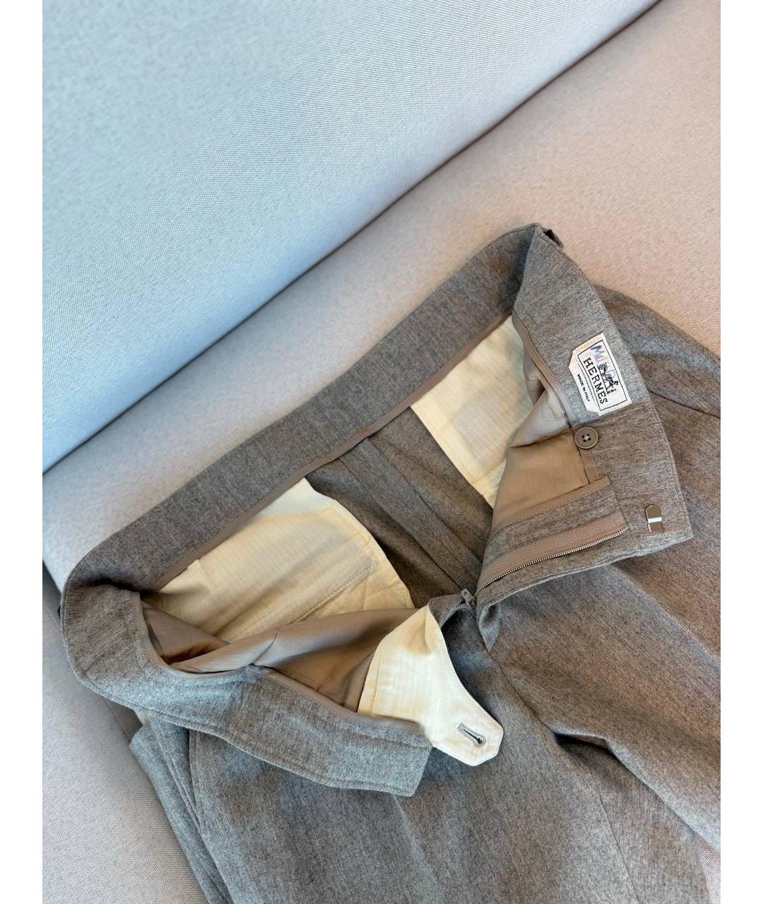 HERMES Повседневные брюки, фото 4