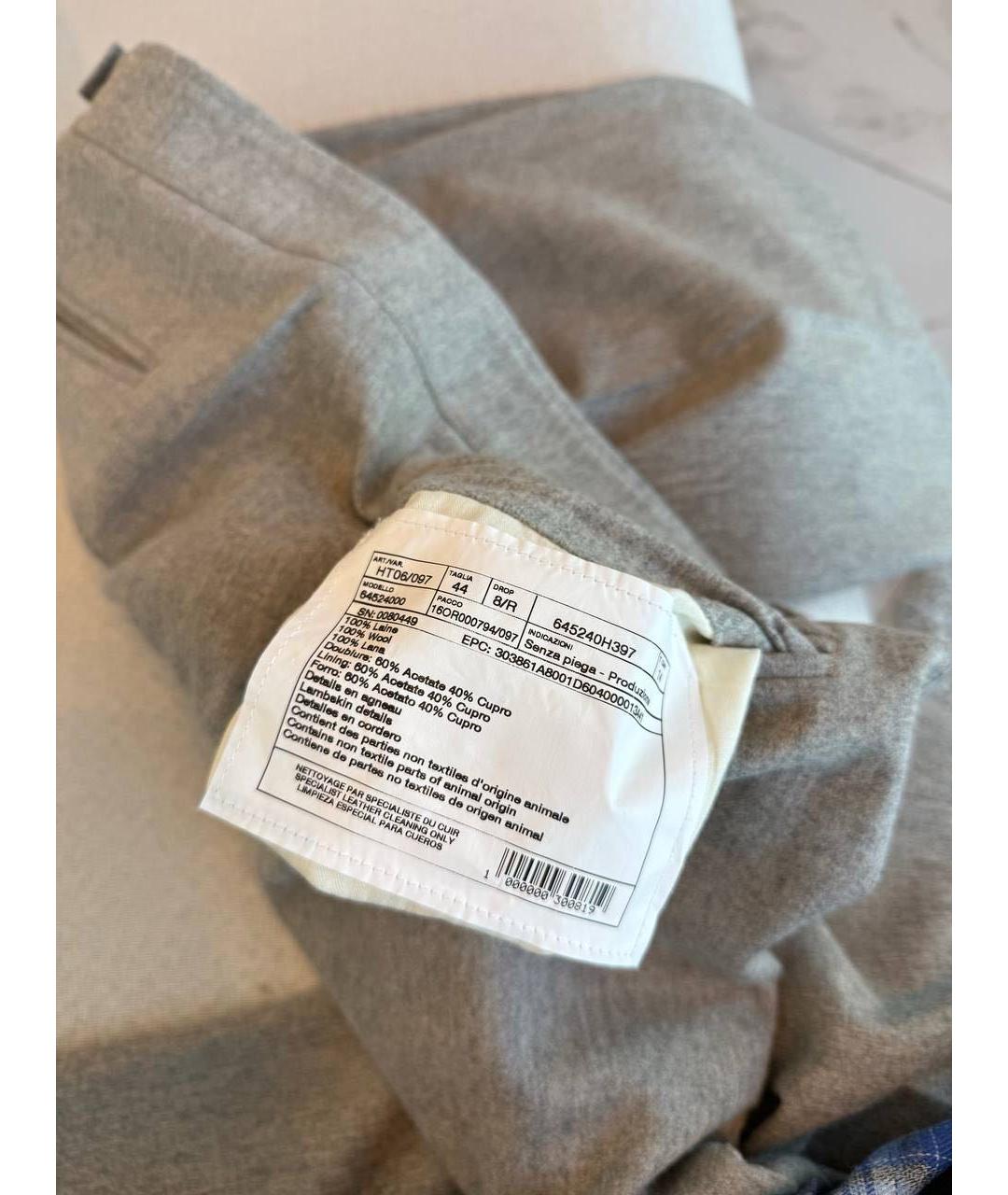 HERMES Повседневные брюки, фото 5